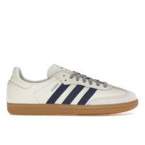 adidas Samba OG Off White Tamsiai mėlyni Moteriški kedai Kreminiai Skaidriai Mėlyni JI3907 44