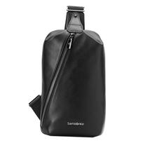 Samsonite Men's Leather Chest Sling Bag TK9