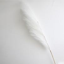 10pcs Tall Artificial Flower Pampas Grass 97cm Fluffy Faux Reed for Floor Vase Filler Home Boho Decor Wedding Party Decoration balta