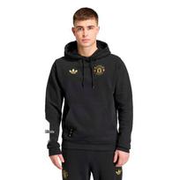 Adidas Vyriškas „Manchester United“ Kinų mazgo serijos Futbolo kultūros džemperis su gobtuvu JM5565 XL