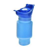750 ml avarinis pisuaras, atsparus vandeniui humanizuoto dizaino, lengvai valomas, daugkartinis sulankstomas pisuaras, nešiojamasis mobilus tualetas mėlyna