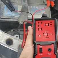 Universal Electronic Automotive Relay Tester Car Auto Battery Checker 12V Car Accessories LED Indicator Light Diagnostic Tool OneSize