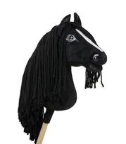 Hobby Horse Large Premium Stick Horse - Friesian Horse II A3
