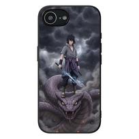 Wallpaper Narutos Sasuke Uchiha Phone Cover for Samsung Galaxy S25 Edge S24 S23 FE Plus Ultra A16 A15 A55 A57 5G Protective Case Galaxy S24+