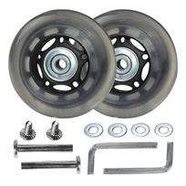 Suitcase Wheels Trolley Case Wear Resistant Wheel for Inline Skate And Office Chairs Smooth Gliding Experience 1