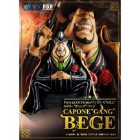 One Piece Capone Bege Scale Complete Figure to MegaHouse Jump Characters Mugiwara Portrait.Of.Pirates “S.O.C” “Gang” 1/8 (Limited Shop, Store, Store,