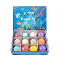 12*50g vonios bombų dovanų rinkinys, spalvingos burbulinės vonios bombos, aromaterapijos SPA rinkinys, Velykų dovana vaikams, berniukams, mergaitėms