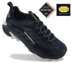Merrell Moab Speed 2 GTX GORE-TEX - Men's Hiking Shoes Mountain Shoes Black J500453 ORIGINAL EU 44 UK 9.5 juoda