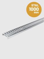 Linijinis latakas 1000*63*98*148 A15 100*12.6*2 grotelės Sta - Mx 01700