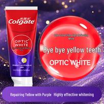 Colgate Optic White spalvą koreguojanti balinamoji dantų pasta