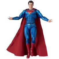 Medicom Toy MAFEX Riteris Supermenas Teisingumo Lyga Apie 160mm veiksmo figūrėlė Nr.273 (Zack Snyderio versija.) - aukštas, ne mastelio, iš anksto nudažytas figūrėlė.