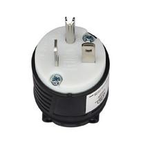 3-Wire Grounding NEMA 6-20P Male Power Plug/NEMA 6-20R Female Power Socket for Industrial Equipment and Home Projects