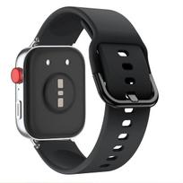 NAUJAS silikoninis dirželis „Huawei Watch FIT3/4 Pro Strap“ metalinė sagtis sportinė apyrankė „Huawei Fit3 2 1correa“ priedams For Huawei Fit 3 juoda