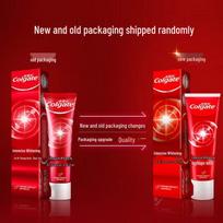 Colgate Optic White Intensyviai balinantis dantų pastos red
