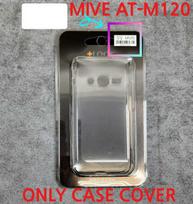 ALT MIVE stiliaus aplankas AT-M120 skaidriam kietam dėklui Pagaminta Korėjoje (AT_M120)Clear Hard Case(1ea)