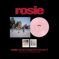 ROSE (BLACKPINK) [rosie] FIRST STUDIO ALBUM (LP Vinyl) band cover