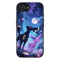 Espeon P-Pokemons Umbreon P-Pikachus Telefono dėklas skirtas Xiaomi Redmi 15C 15 A5 9A 9C NFC 9T Note 9 8 8T 4G 5G Apsauginis dėklas Redmi 15C 5G (173mm)