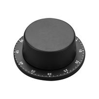 Kitchen  Home Timers, Mechanical Reminder, Kitchen Baking, Cooking Reminder One Size juoda