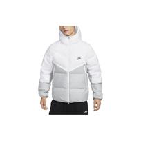 Nike Storm-FIT Windrunner striukė Balta Pilka DV1132-100 L