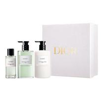 Dior Lucky Eau de Parfum & Liquid Hand and Body Soap & Hydrating Body Milk Gift Set 50ml Perfume+350ml Cleansing+350ml Moisturize