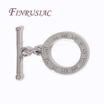 18K Gold Plated OT Clasp Toggle Clasps For Necklaces,Jewelry Clasp Connector For Bracelets Making Accessories DIY Fittings 2 Pieces