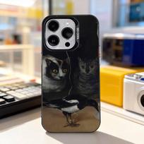 Spain F-Francisco Goya Art Phone Case For iPhone 17,16,15,14,13,12,11,Pro,XS,Max,Plus,Mini,SE4,E Black Matte Shockproof Cover iPhone17