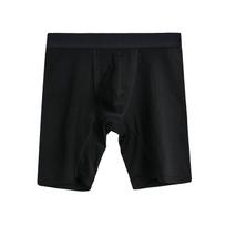 Vyriški apatiniai šortai ilgomis klešnėmis medvilniniai apatiniai šortai apatiniai drabužiai apatiniai šortai vyriški apatiniai kelnaitės po drabužiais apatiniai šortai L XL 2XL 3XL 4XL 5XL 6XL L juoda