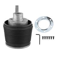 Automobilio vairo stebulės greito atleidimo adapterio rinkinys  106 306 Universalaus vairo stebulės adapterio  106 gray