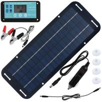 30W 12V Saulės baterijų rinkinys Vandeniui atsparus Lauko Saulės energija įkraunamas Nešiojamas įkroviklio rinkinys telefonui RV automobiliui Karavanui Namams 12V&30W