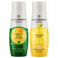 2x Syrup for the SODASTREAM Saturator Ginger + Lemonade Juice Concentrate