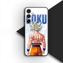 Cover for Samsung Galaxy S24 S25 S23 FE Ultra Plus S7 Edge S25+ S23+ A56 5G Phone Case Gohan Dragons Balls Son Goku DragonBall Galaxy S25 Edge