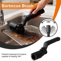 Electric Rotating Barbecue Brush, Wireless Charging Barbecue Cleaning Brush, Adjustable Angle, Bristle-free. One Size
