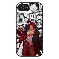 Roronoa Zoro Luffy One Piece Shanks telefono dėklas Apple iPhone 12 13 Mini XS 11 Pro Max 7 8 Plus + XR 8+ X SE 2020 SE3 dėklas iPhone 11 ProMax