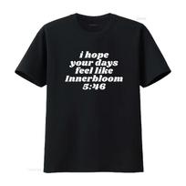 Rufus Du Sol T Shirt x Innerbloom House Music Rave Techno Top Festival Concert Oversized Merch Electronic Dance EDM Club DJ S juoda