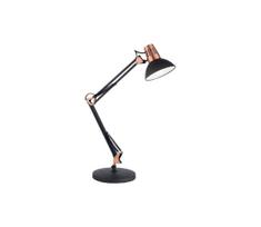 Ideal Lux - Stalinis šviestuvas WALLY 1xE27/42W/230V juoda/varinė