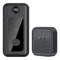 Tuya durų skambutis su kamera, belaidis rinkinys, vaizdo durų skambutis WIFI HD lauko telefono durų skambučio kamera, saugumo vaizdo domofonas IR not waterproof