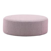 Violetinės spalvos pufas Kaeli – Kave Home
