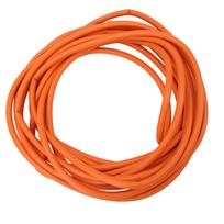 10m Dviračio Rėmo Vidinis Dėklas Slopintuvas 6mm Putplasčio Movos Žarna Dviračio Kabelis Dviračio Stabdys Kintamo Greičio Laido Vamzdelis Orange oranžinė