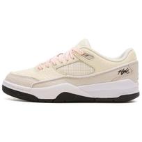 Jordan FLIGHT COURT Abrasion Resistant Low Top Vintage Basketball Shoes Women's Beige Jordan IH4105-113 35.5 smėlis