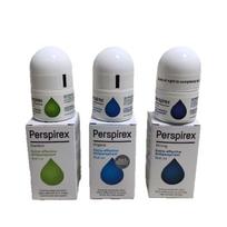 Perspirex Danija rutulinis antiperspirantas: Labai veiksmingas kvapo ir prakaito šalinimo dezodorantas. Light Blue Classic Version
