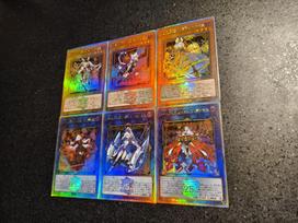 Yu-gi-oh! 6 vnt./rinkinys Maliss  Pasidaryk pats Kortelių rinkimo kortelės Tiulio Blizgus Anime Žaislas Dovanų vežimėlis Spalvingas Blizgus