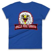 Erelio Kirtis Karate Cobra Kai Moteriški Marškinėliai Vyriški Viršutiniai Drabužiai T-shirt Unisex 2XL