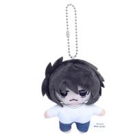 5 Style 9cm New Death Note Plush Toy Pendant Misa Amane Yagami Light Mihael Keehl L Lawliet Dolls For Kids Adults Birthday Beautiful Gift About 9cm