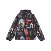 Nike LeBron Therma-FIT pūkinė striukė Juoda Daugiaspalvė FB6975-010 L