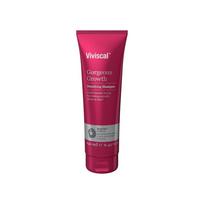 Viviscal Gorgeous Growth Tankinantis šampūnas storesniems, vešlesniems plaukams, Ana:Tel Patentuotas Kompleksas su Keratinu, Biotinu ir Cinku, 8,45 Oz