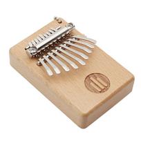 Mini 9 klavišų Kalimba nykščio pianinas Nešiojama medinė Kalimba pirštų nykščio pianino instrumentas Muzikos entuziastams Atsipalaidavimui 1