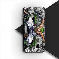 for Motorola Moto G22 G23 G32 G53 G60 G13 G64 G20 G8 G9 Plus Power E13 E20 E32 Phone Case Anime Luffy One Piece Roronoa Zoro Motorola Moto G20