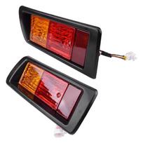Išskirtinis 1 poros galinio buferio galinio rūko žibinto lempų komplektas 81550-60440 81550-60520 Tinka Land Cruiser Prado FJ90/95 1996 -2002