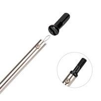 Bikes Spoke Nipple Removal Installation Wrench Bicycle Spoke Driver Tool Aluminum Alloy Spoke Cap Tool Red
