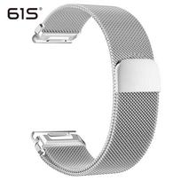 61S Milano magnetinė metalinė laikrodžio apyrankė, skirta „Garmin Fenix ​​8/965Tactix8“ 26mm